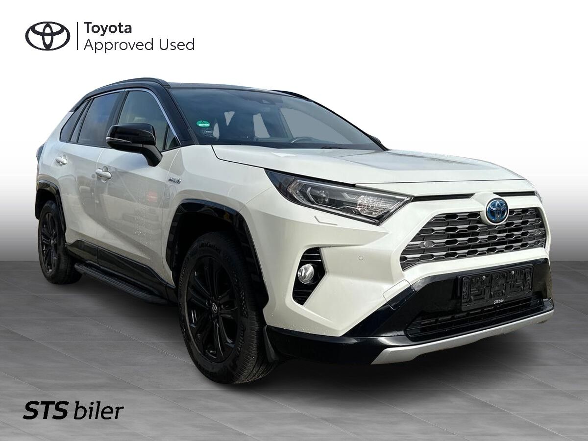 Billede af Toyota RAV4 2,5 Hybrid H3 Style 218HK 5d 6g Aut.