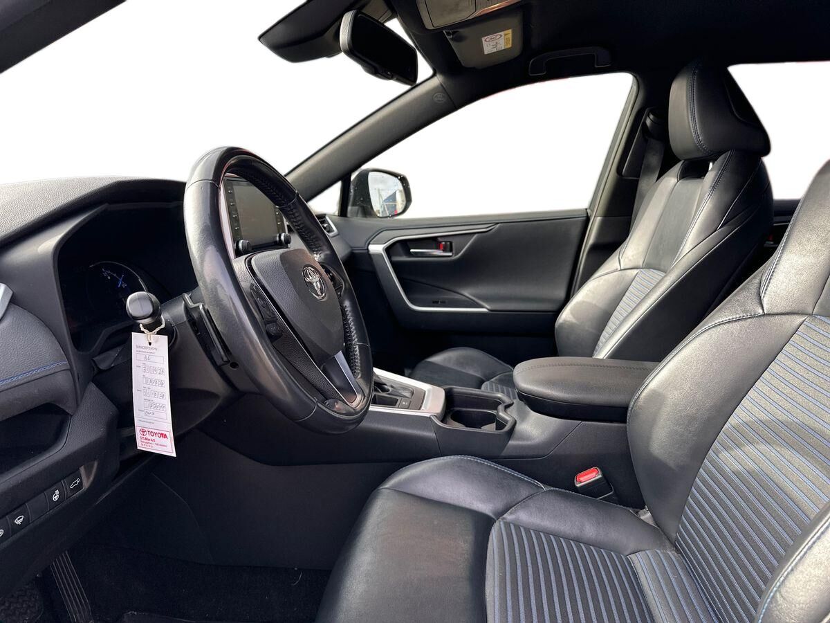 Billede af Toyota RAV4 2,5 Hybrid H3 Style 218HK 5d 6g Aut.