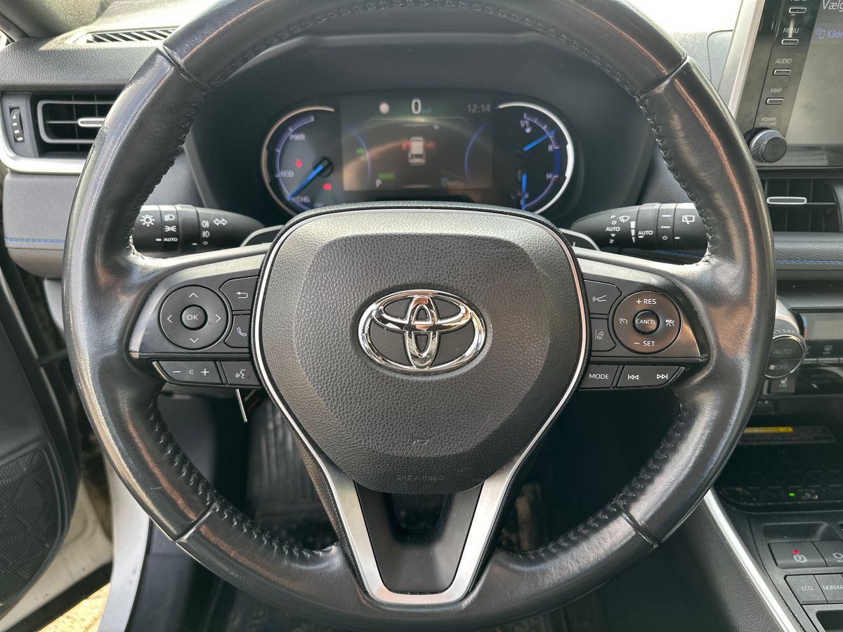 Billede af Toyota RAV4 2,5 Hybrid H3 Style 218HK 5d 6g Aut.
