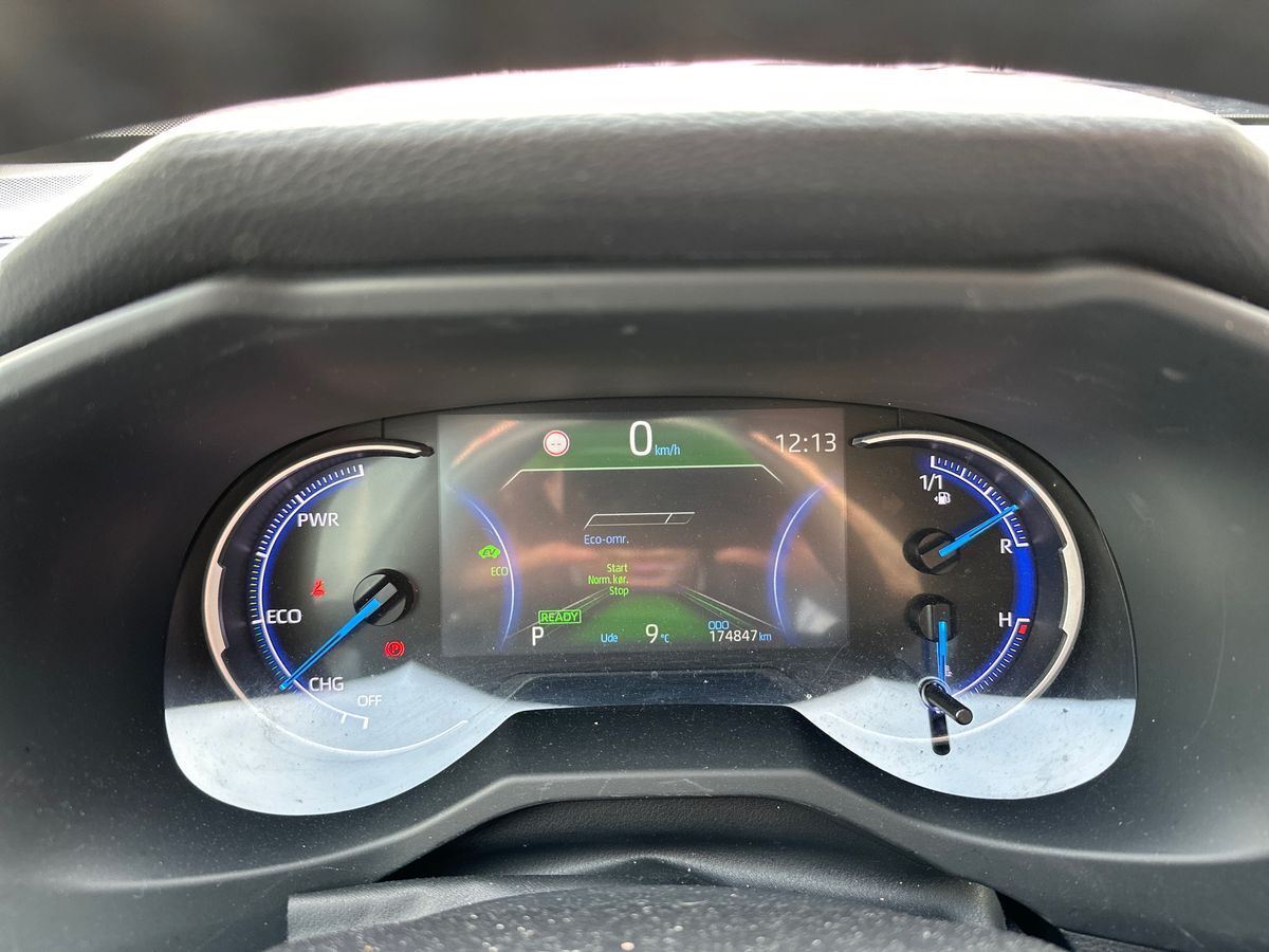 Billede af Toyota RAV4 2,5 Hybrid H3 Style 218HK 5d 6g Aut.