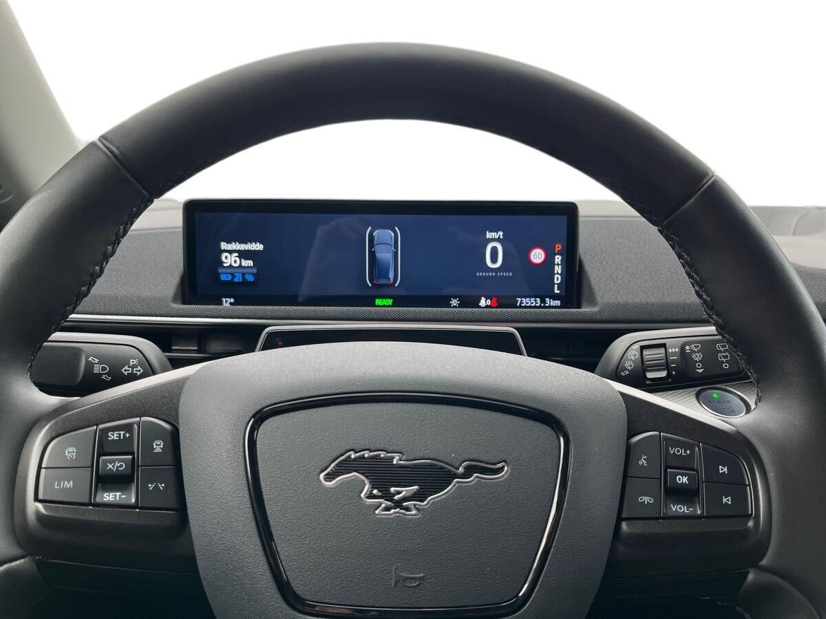 Billede af Ford Mustang Mach-E EL UR 294HK 5d Aut.