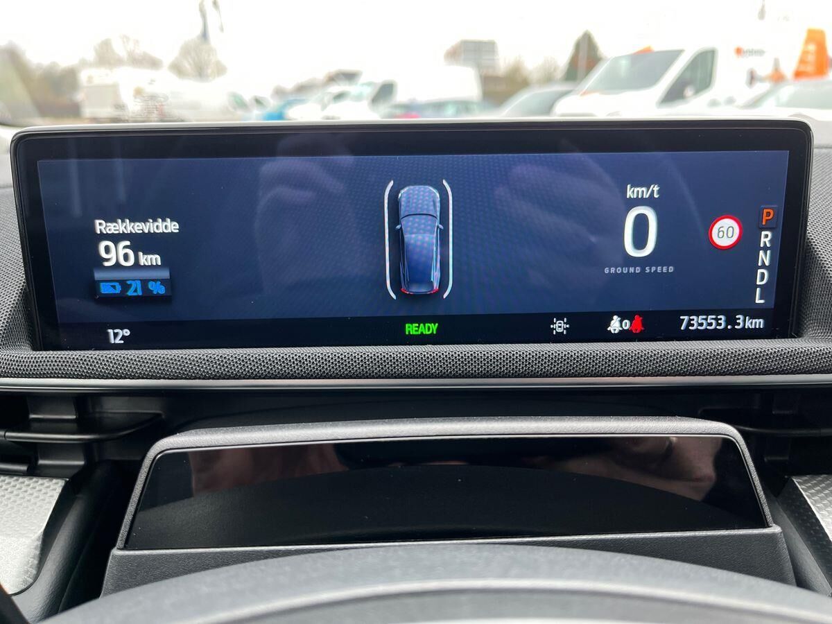 Billede af Ford Mustang Mach-E EL UR 294HK 5d Aut.