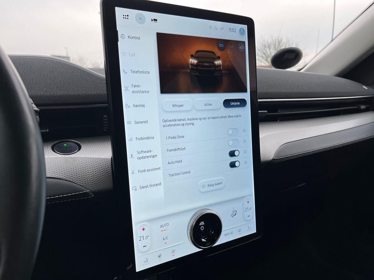 Billede af Ford Mustang Mach-E EL UR 294HK 5d Aut.