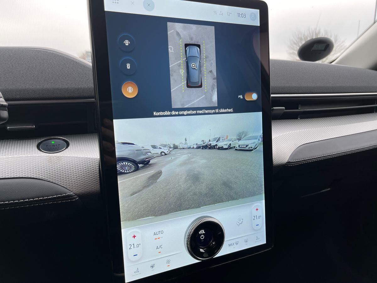 Billede af Ford Mustang Mach-E EL UR 294HK 5d Aut.