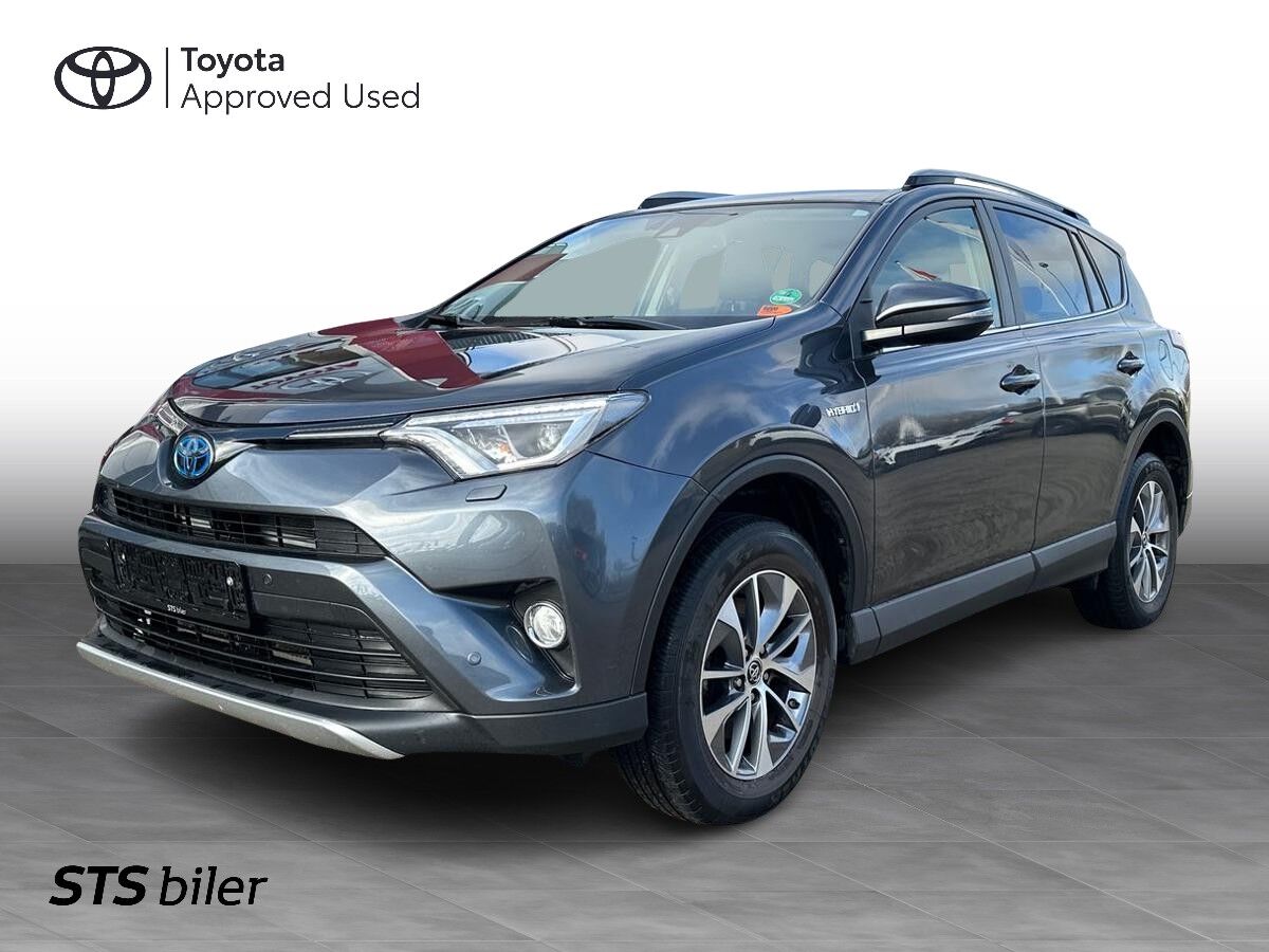 Billede af Toyota RAV4 2,5 Hybrid H3 Safety Sense 4x2 197HK 5d 6g Aut.