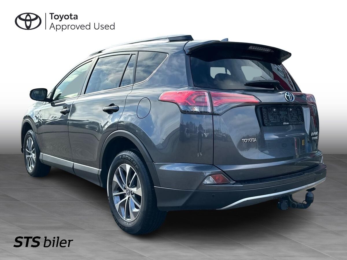 Billede af Toyota RAV4 2,5 Hybrid H3 Safety Sense 4x2 197HK 5d 6g Aut.