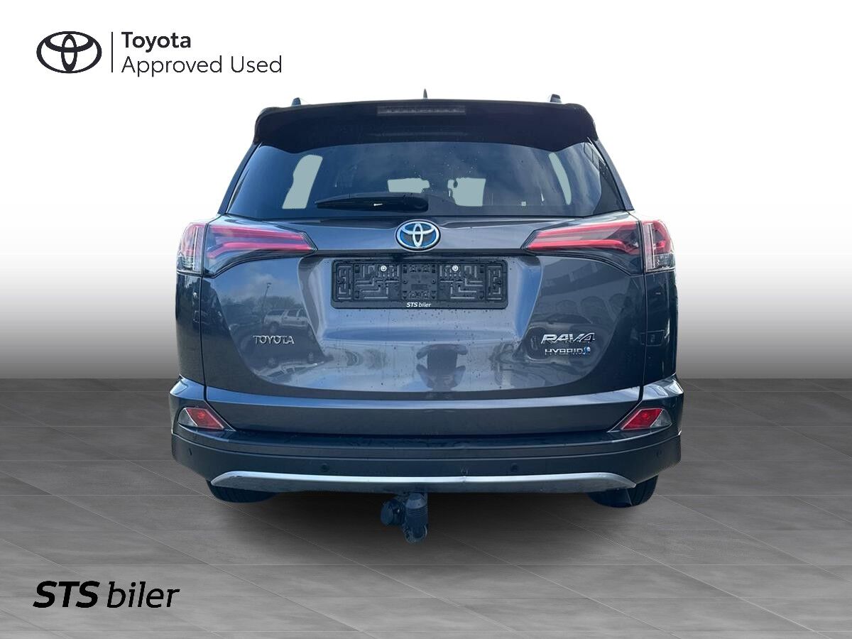 Billede af Toyota RAV4 2,5 Hybrid H3 Safety Sense 4x2 197HK 5d 6g Aut.