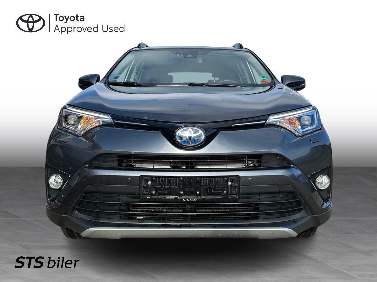 Billede af Toyota RAV4 2,5 Hybrid H3 Safety Sense 4x2 197HK 5d 6g Aut.