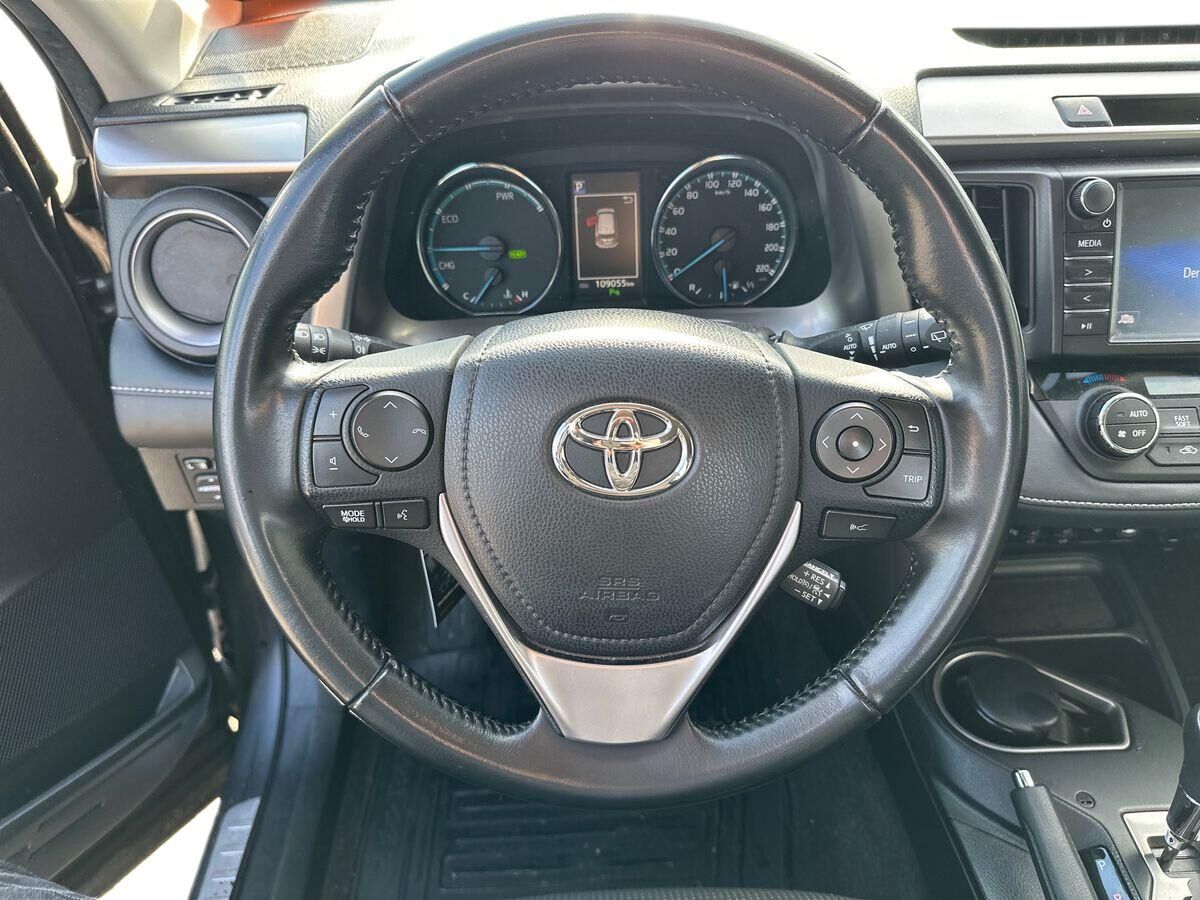 Billede af Toyota RAV4 2,5 Hybrid H3 Safety Sense 4x2 197HK 5d 6g Aut.