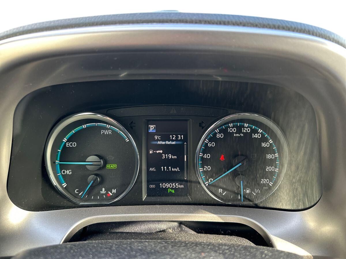 Billede af Toyota RAV4 2,5 Hybrid H3 Safety Sense 4x2 197HK 5d 6g Aut.