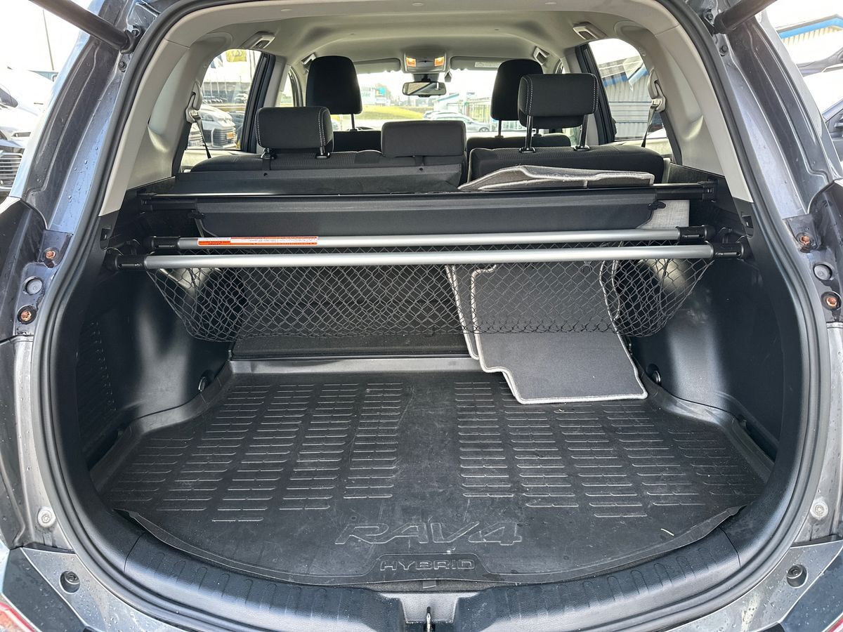 Billede af Toyota RAV4 2,5 Hybrid H3 Safety Sense 4x2 197HK 5d 6g Aut.