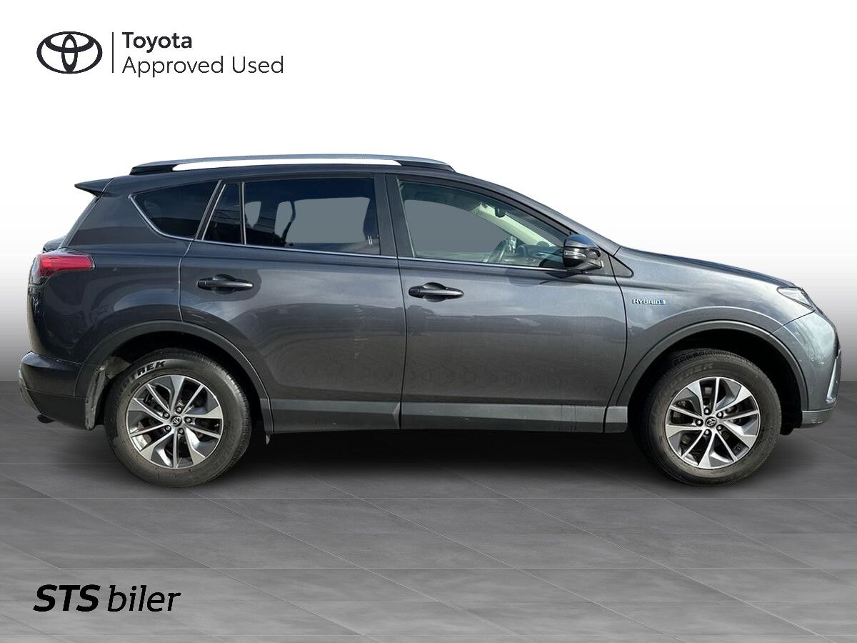 Billede af Toyota RAV4 2,5 Hybrid H3 Safety Sense 4x2 197HK 5d 6g Aut.