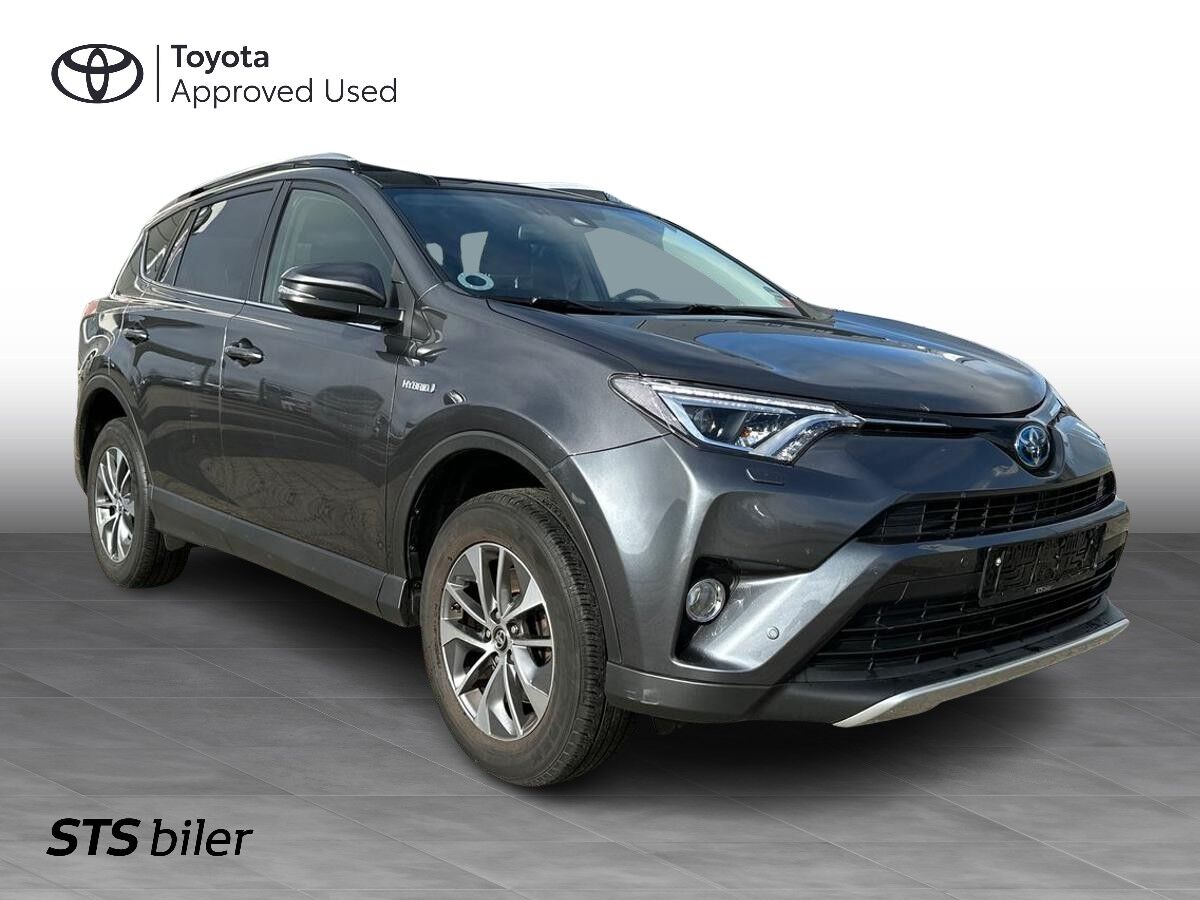 Billede af Toyota RAV4 2,5 Hybrid H3 Safety Sense 4x2 197HK 5d 6g Aut.
