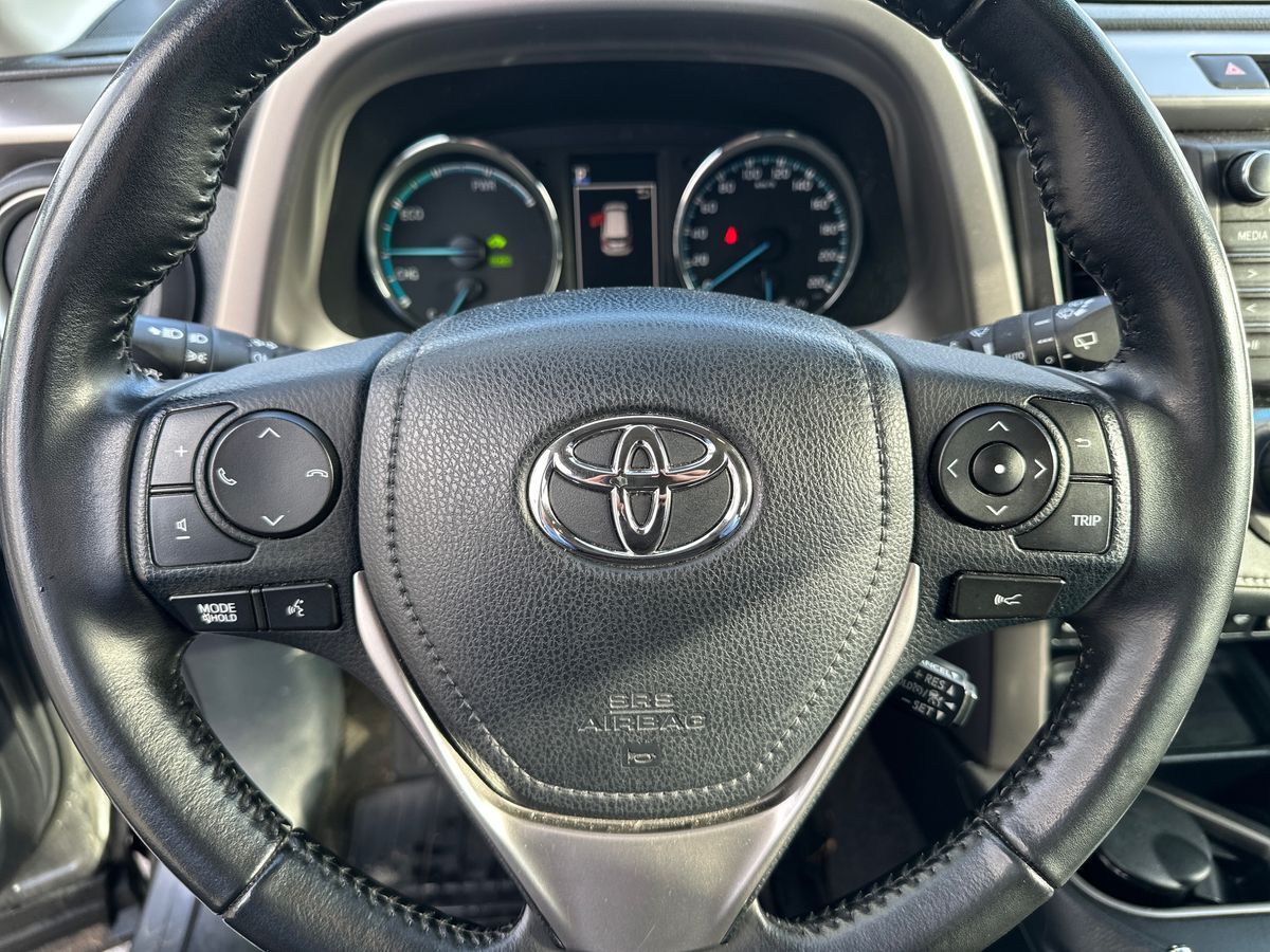 Billede af Toyota RAV4 2,5 Hybrid H3 Safety Sense 4x2 197HK 5d 6g Aut.