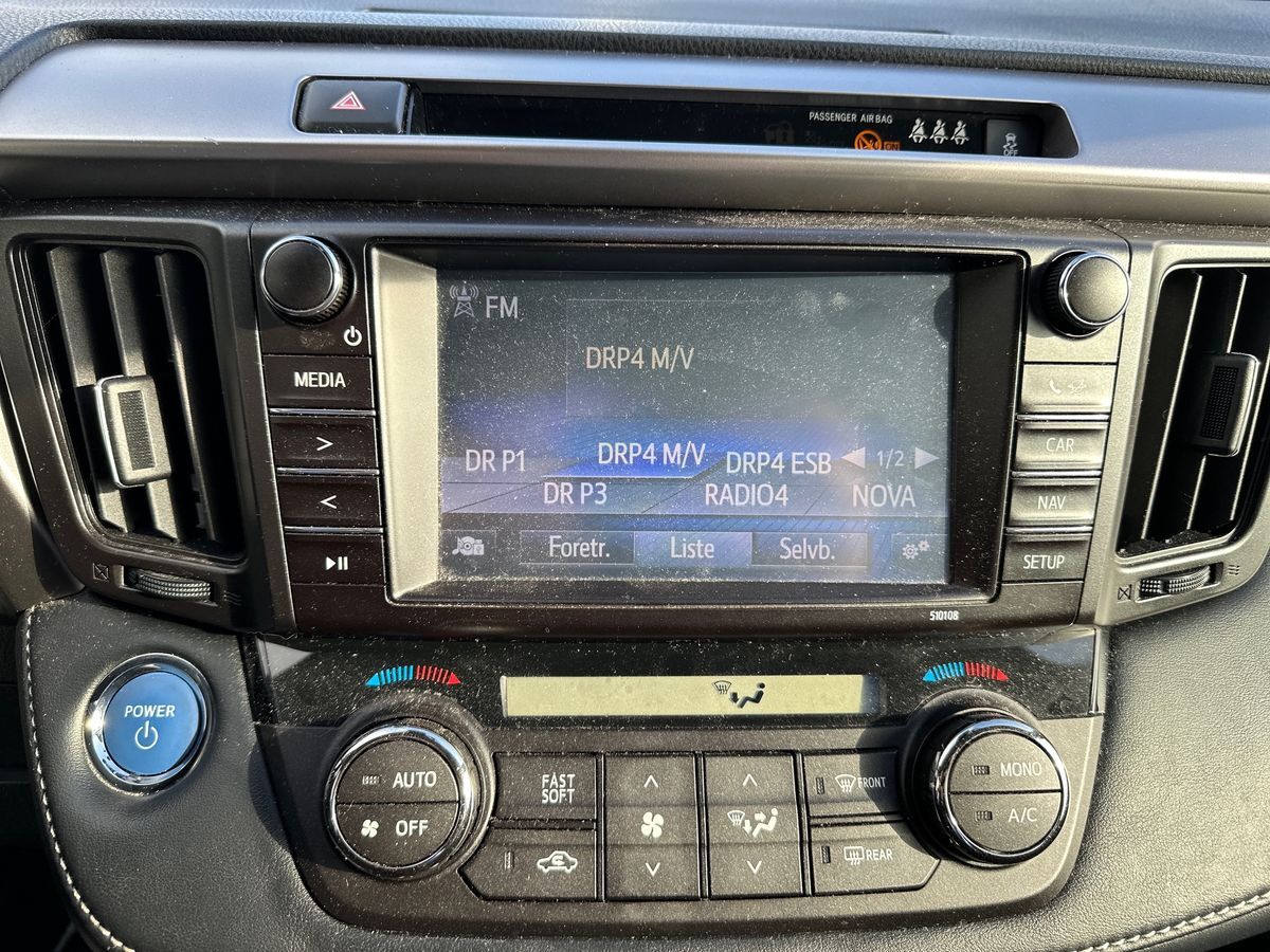 Billede af Toyota RAV4 2,5 Hybrid H3 Safety Sense 4x2 197HK 5d 6g Aut.