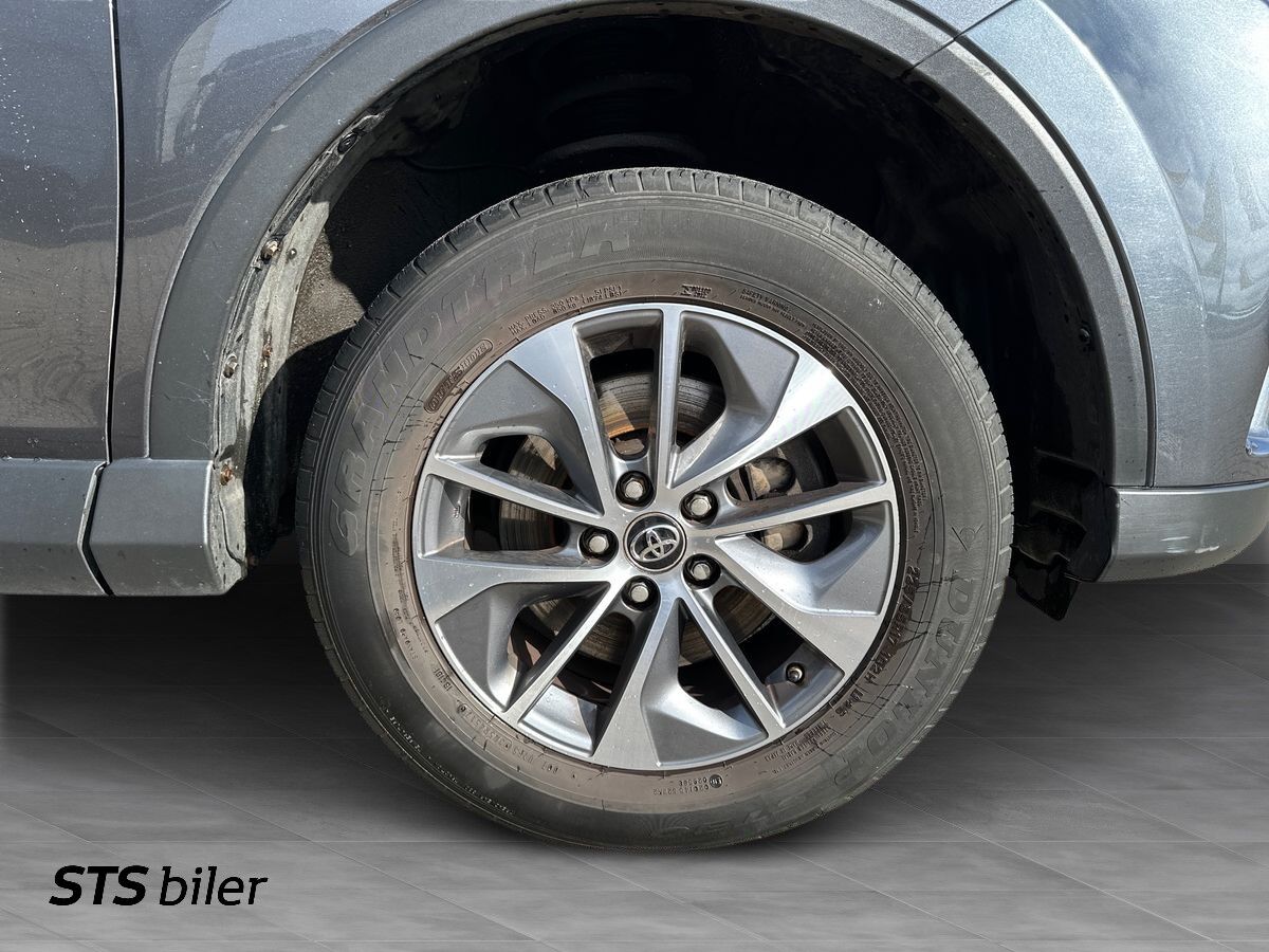 Billede af Toyota RAV4 2,5 Hybrid H3 Safety Sense 4x2 197HK 5d 6g Aut.