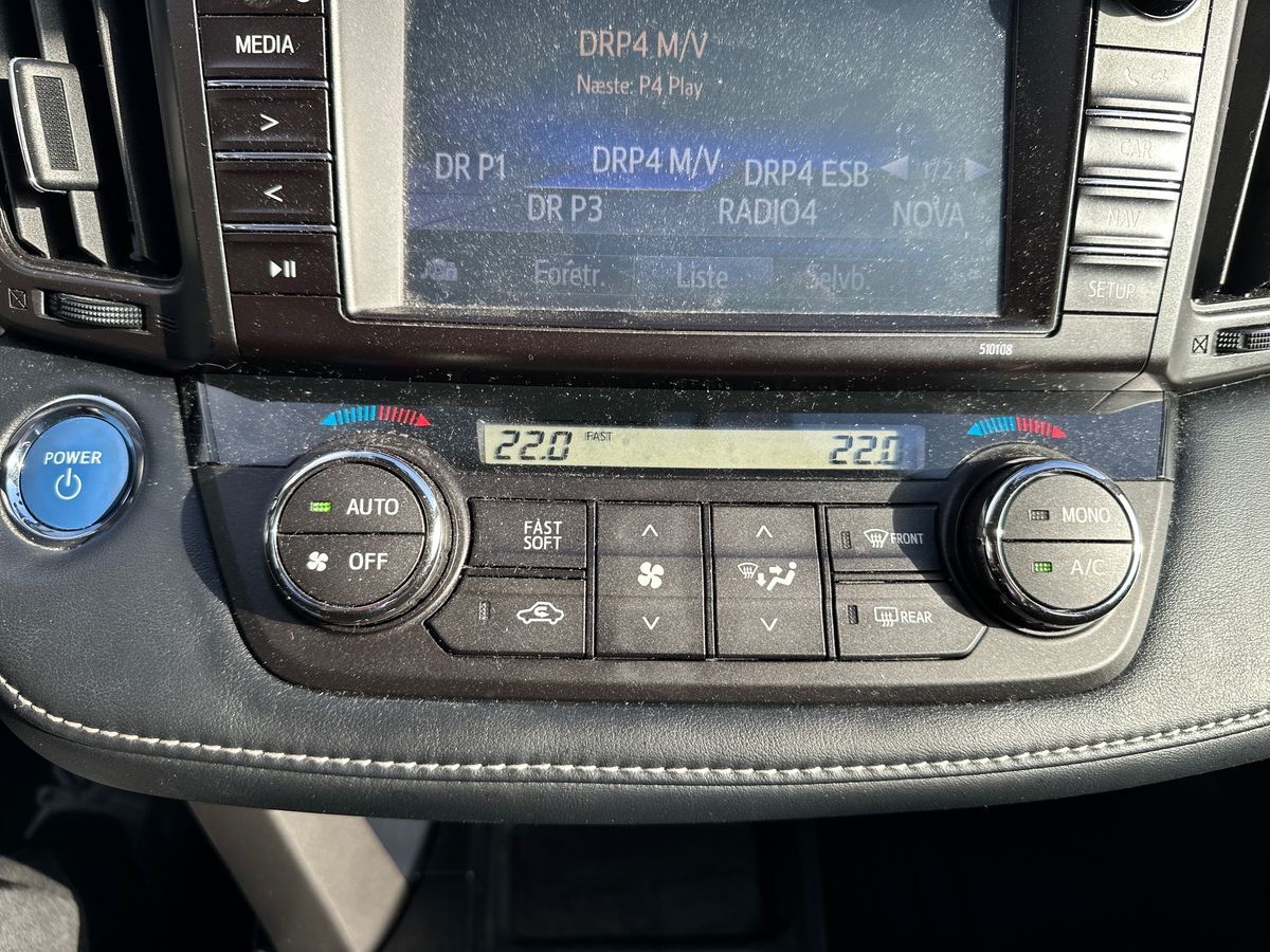 Billede af Toyota RAV4 2,5 Hybrid H3 Safety Sense 4x2 197HK 5d 6g Aut.