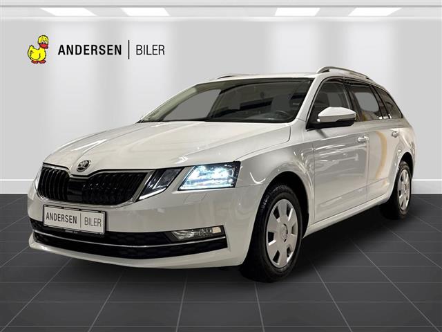 Billede af Skoda Octavia Combi 1,4 TSI Style DSG 150HK Stc 7g Aut.