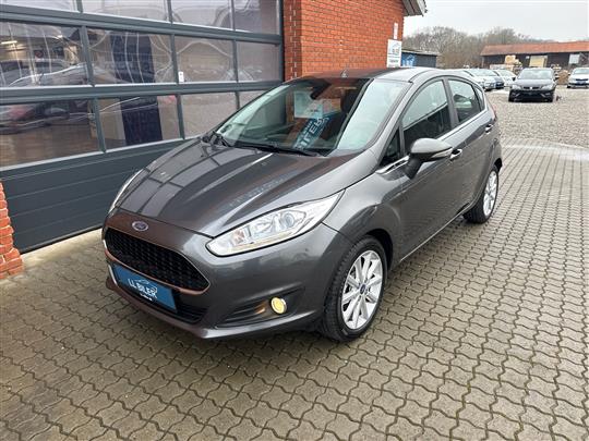 Ford Fiesta 1,0 EcoBoost Titanium Start/Stop 125HK 5d