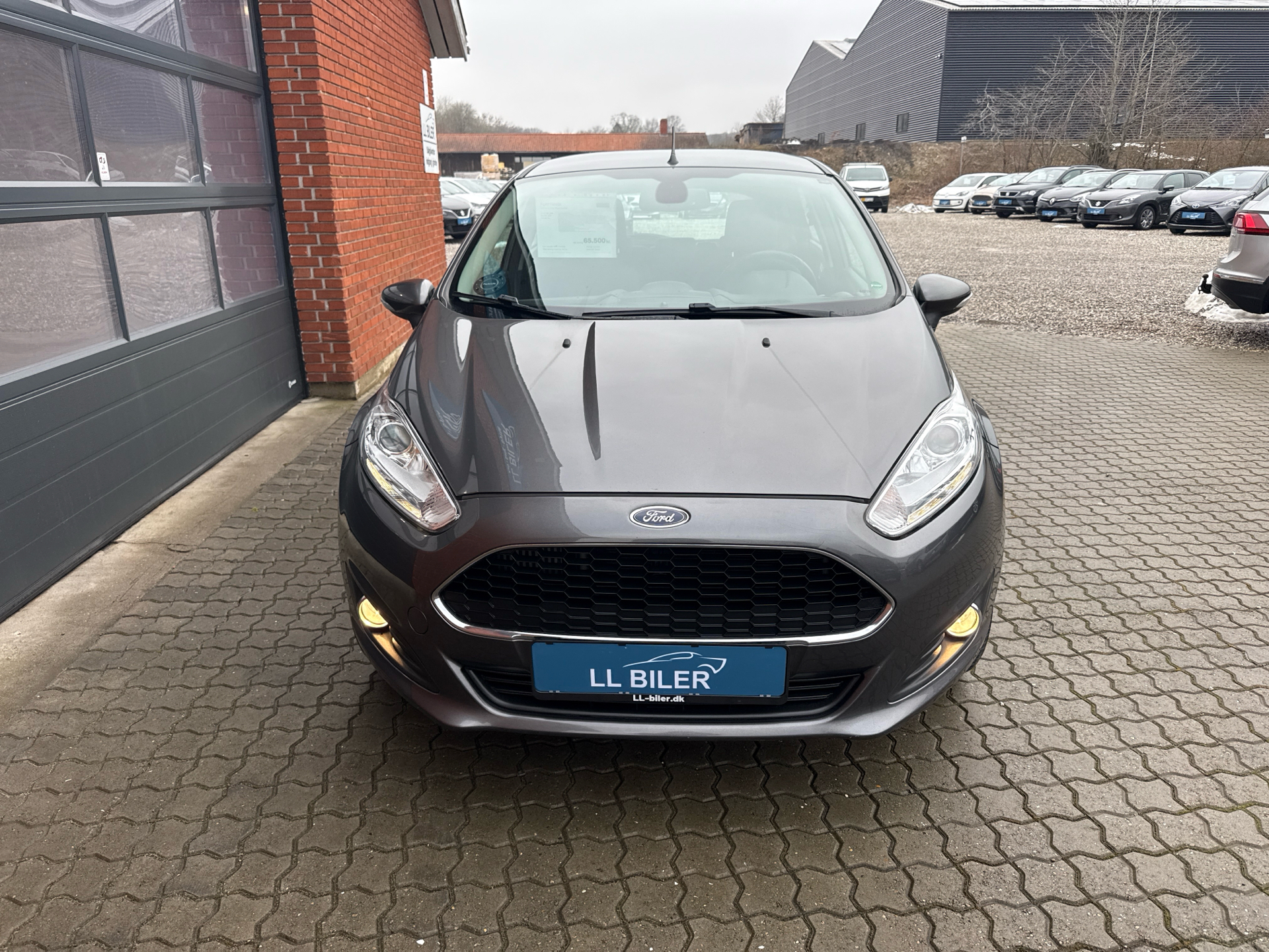 Billede af Ford Fiesta 1,0 EcoBoost Titanium Start/Stop 125HK 5d