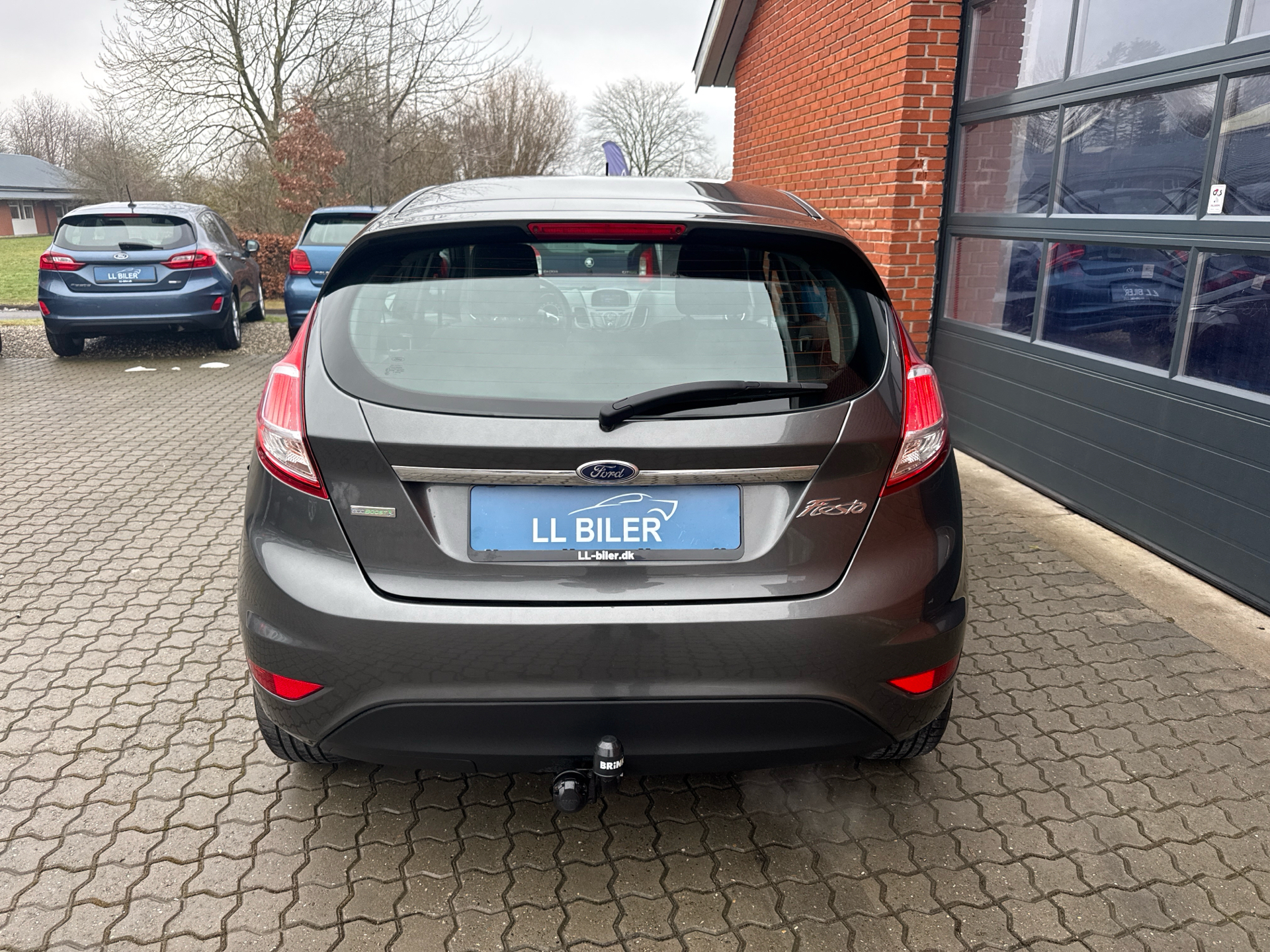 Billede af Ford Fiesta 1,0 EcoBoost Titanium Start/Stop 125HK 5d