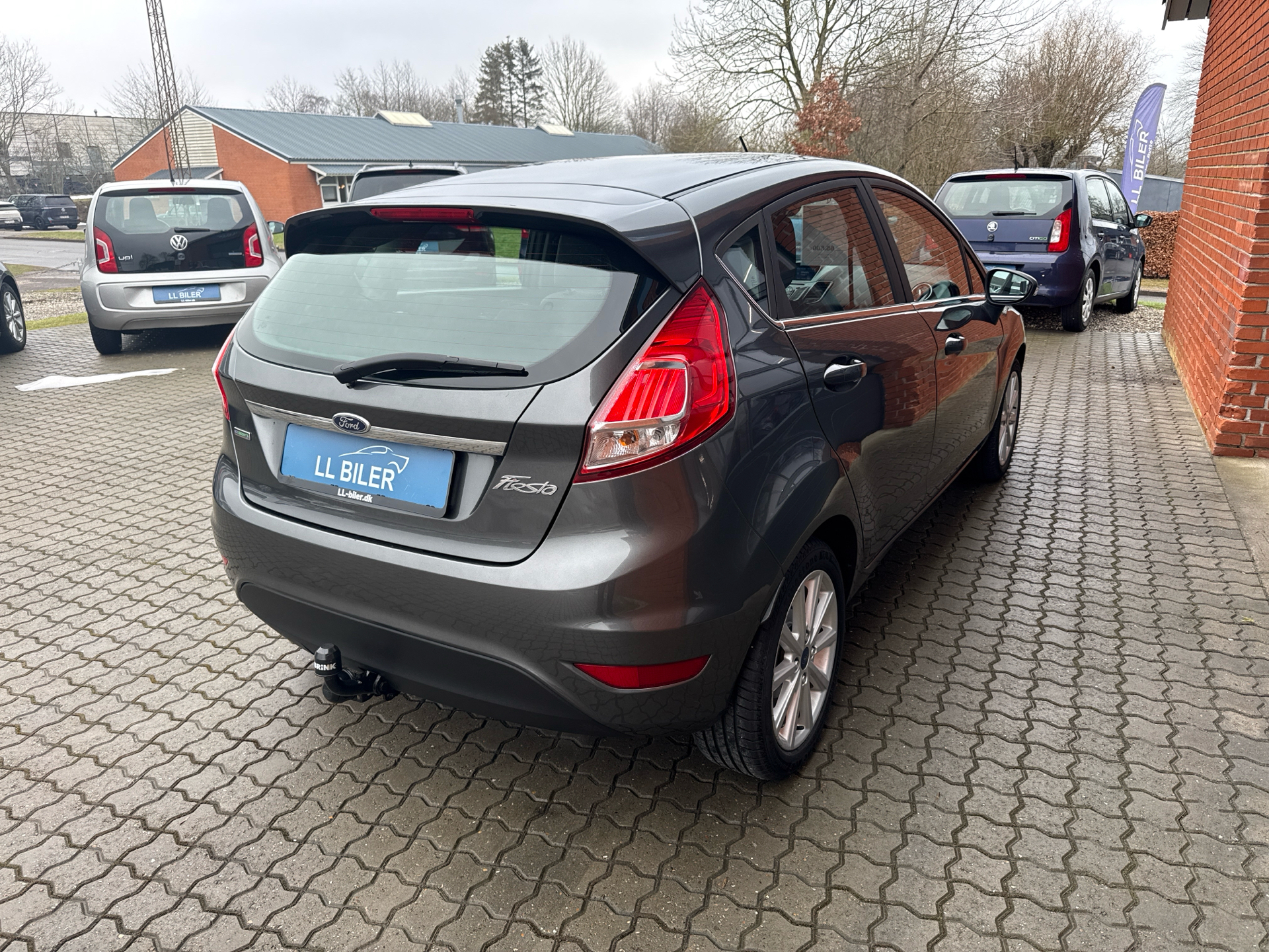 Billede af Ford Fiesta 1,0 EcoBoost Titanium Start/Stop 125HK 5d
