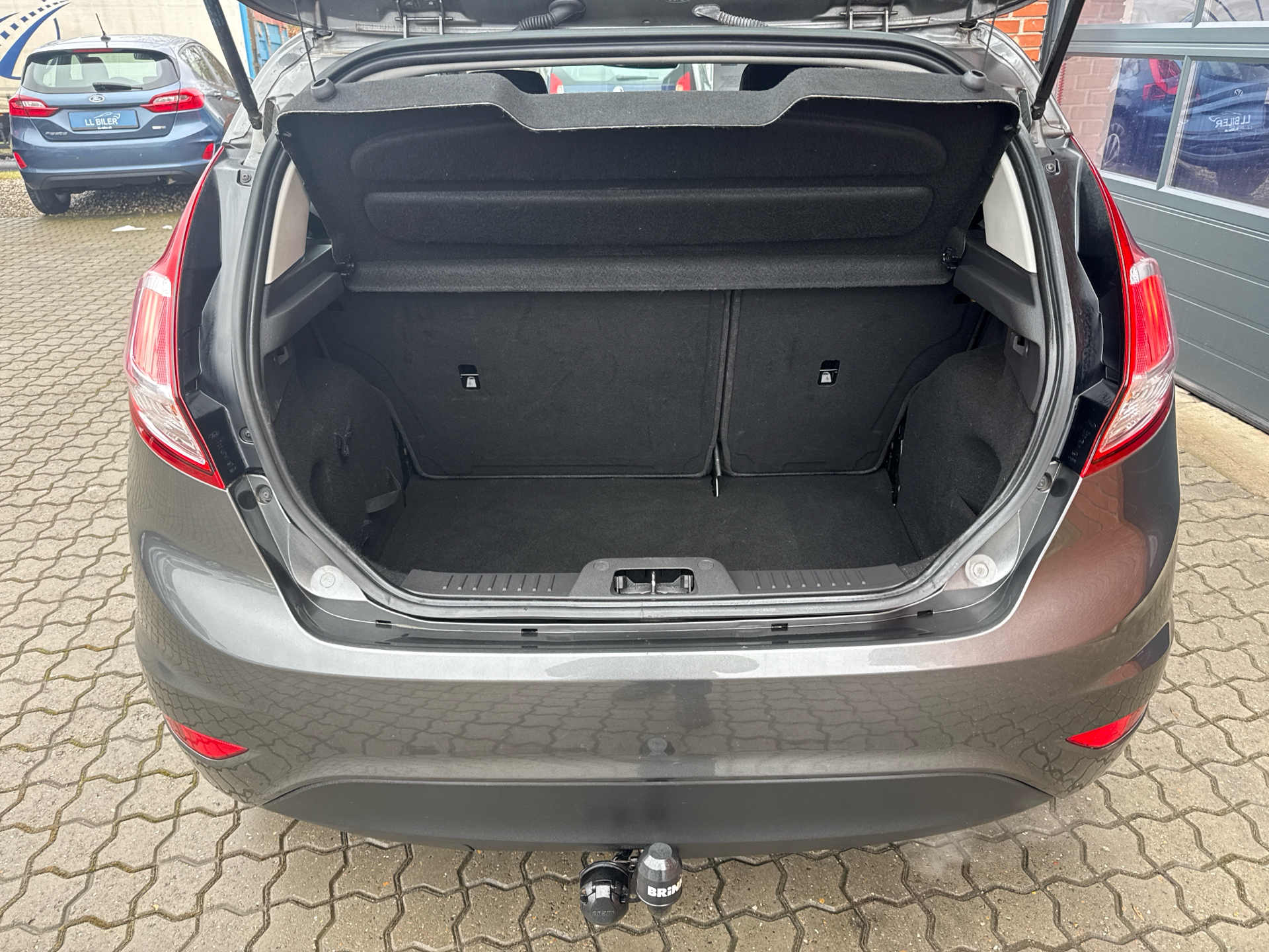 Billede af Ford Fiesta 1,0 EcoBoost Titanium Start/Stop 125HK 5d