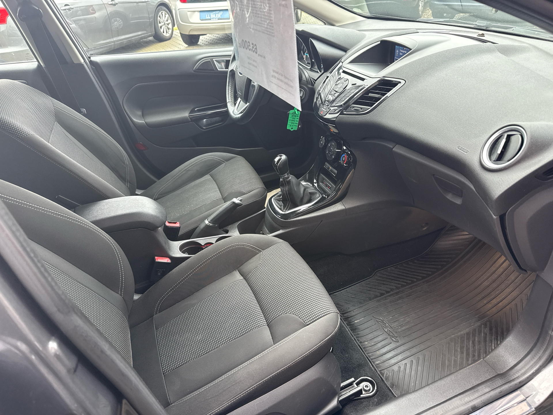 Billede af Ford Fiesta 1,0 EcoBoost Titanium Start/Stop 125HK 5d