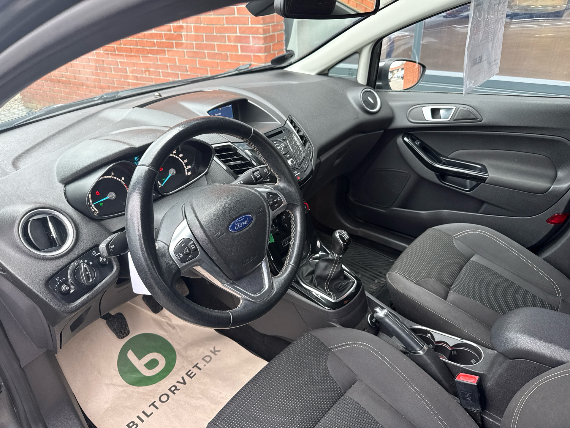 Billede af Ford Fiesta 1,0 EcoBoost Titanium Start/Stop 125HK 5d