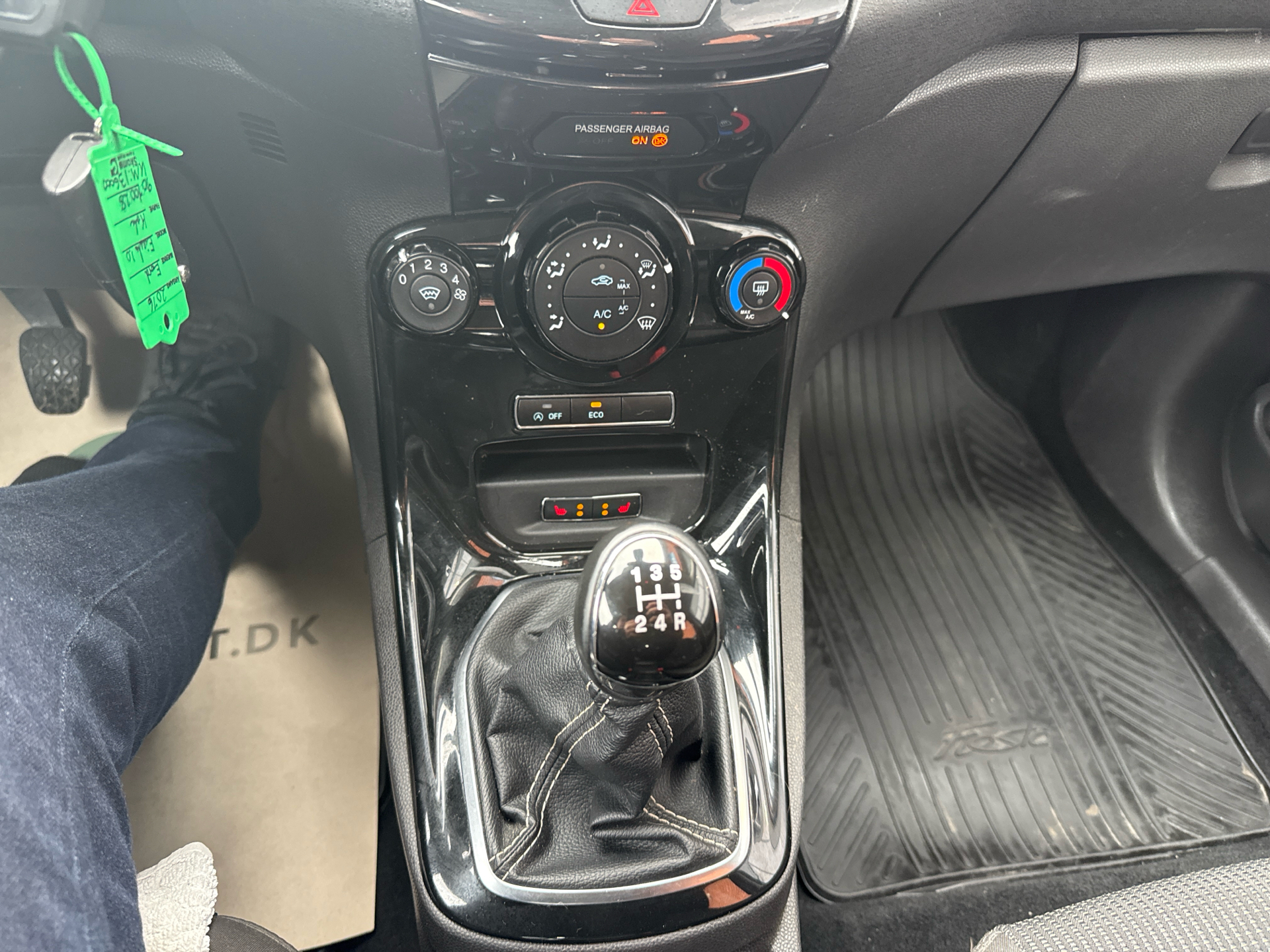 Billede af Ford Fiesta 1,0 EcoBoost Titanium Start/Stop 125HK 5d