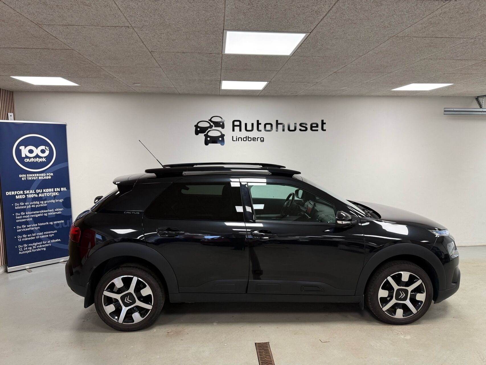 Billede af Citroën C4 Cactus 1,2 PureTech VTR Sport EAT6 110HK 5d 6g Aut.