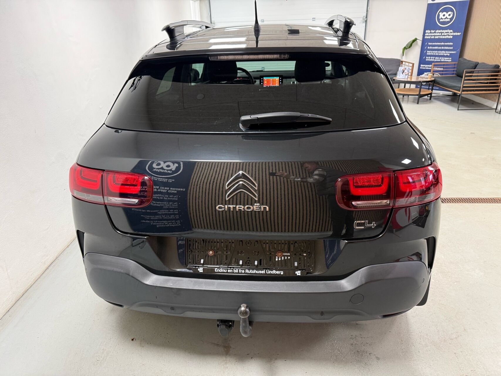 Billede af Citroën C4 Cactus 1,2 PureTech VTR Sport EAT6 110HK 5d 6g Aut.