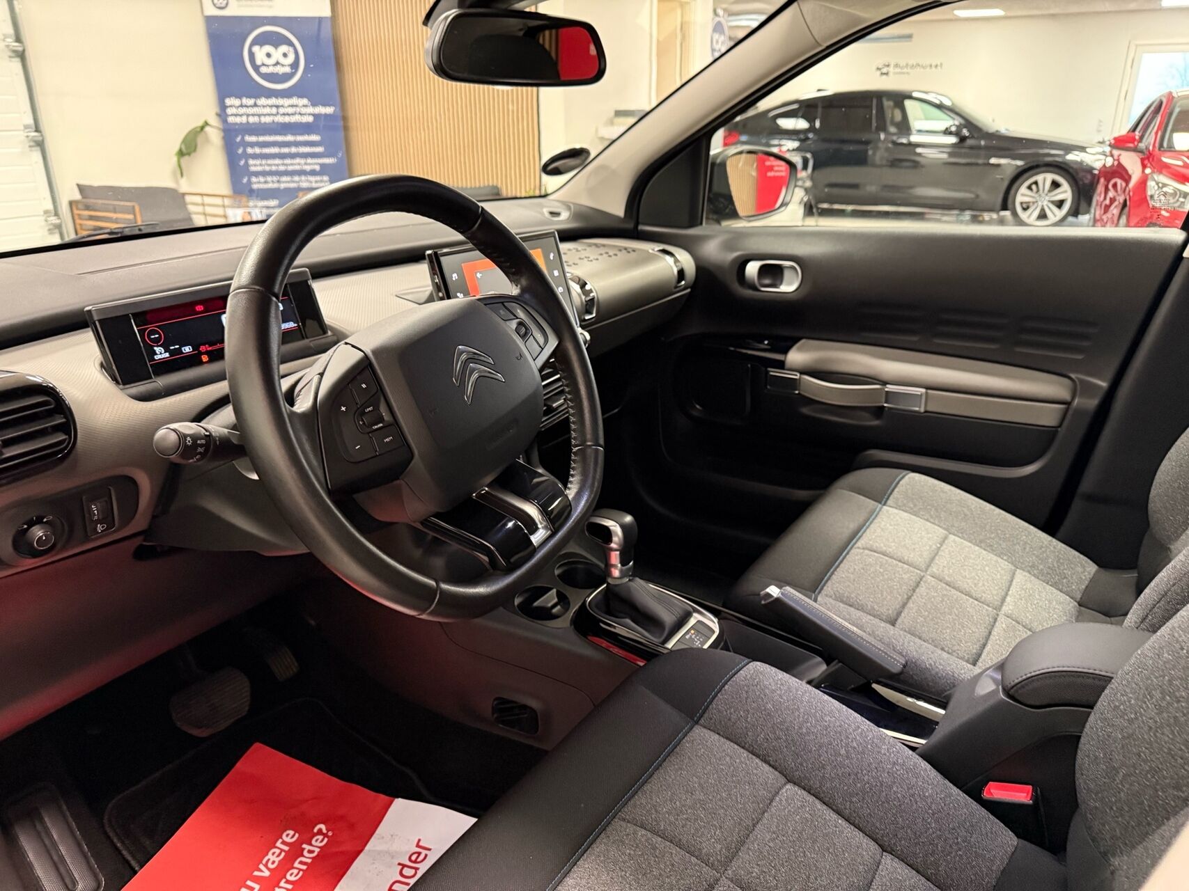 Billede af Citroën C4 Cactus 1,2 PureTech VTR Sport EAT6 110HK 5d 6g Aut.