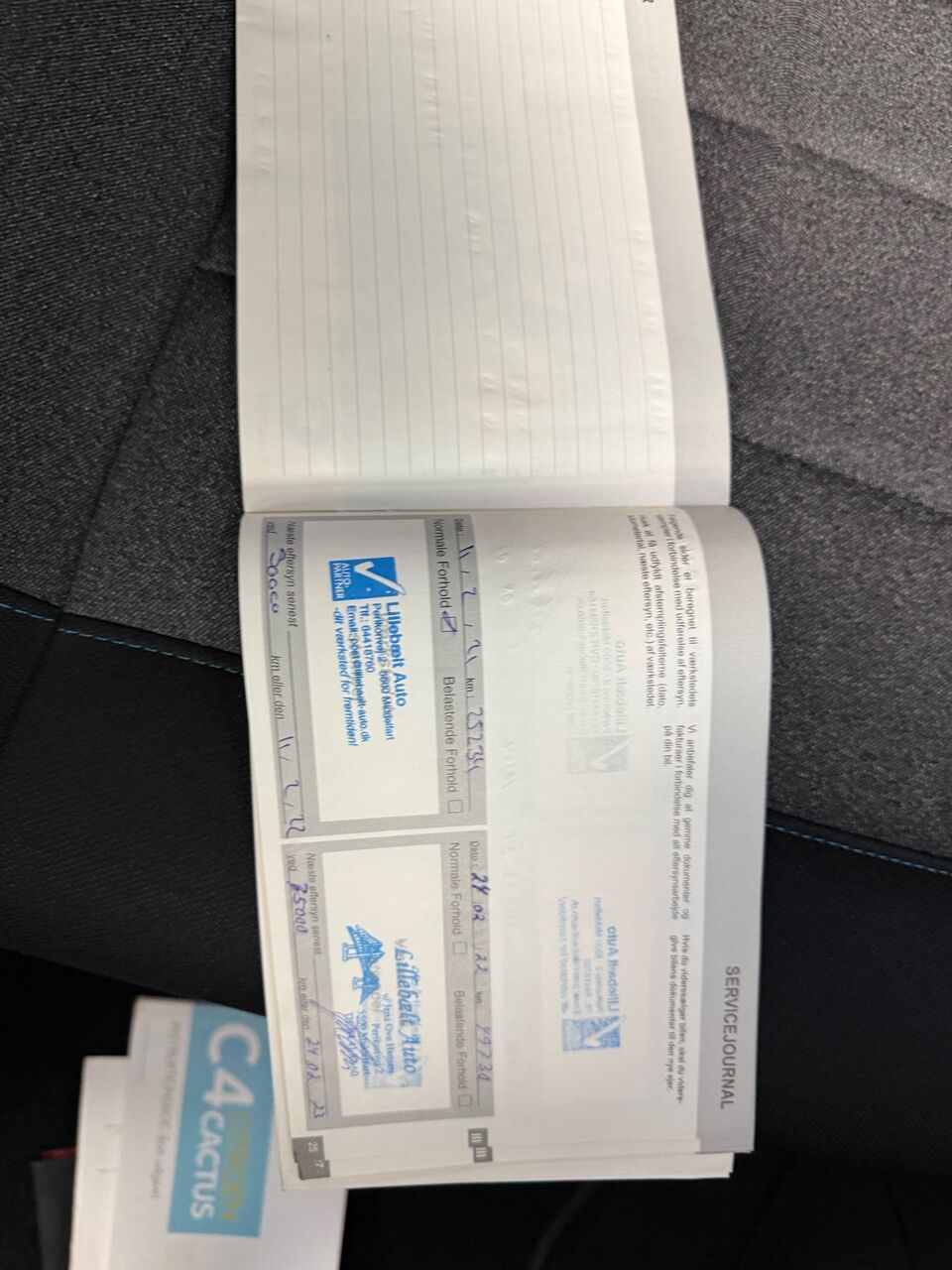 Billede af Citroën C4 Cactus 1,2 PureTech VTR Sport EAT6 110HK 5d 6g Aut.