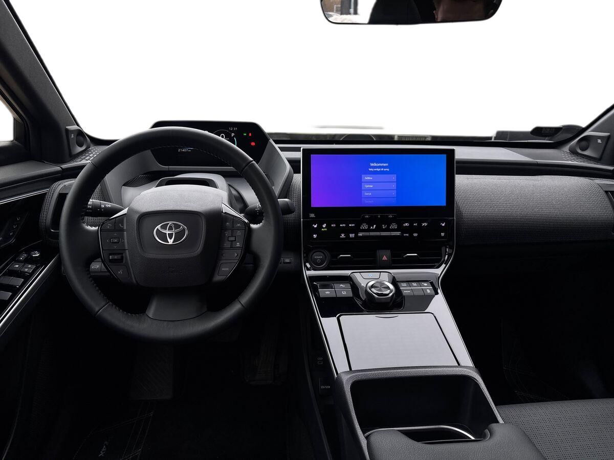 Billede af Toyota BZ4X EL Executive Premium 204HK 5d Aut.