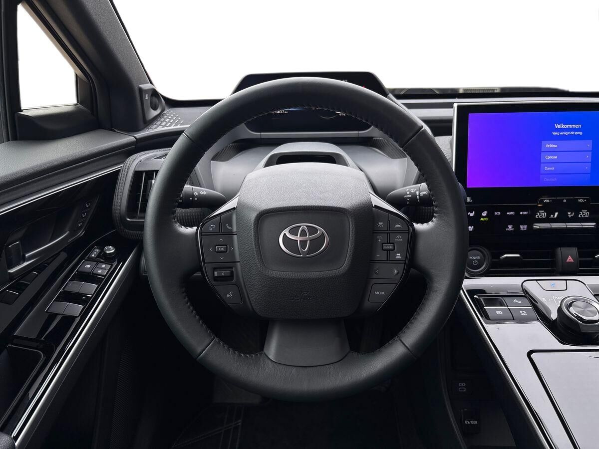 Billede af Toyota BZ4X EL Executive Premium 204HK 5d Aut.