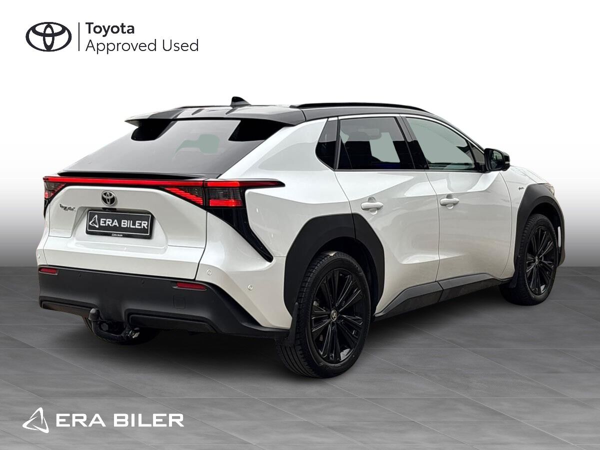 Billede af Toyota BZ4X EL Executive Premium 204HK 5d Aut.