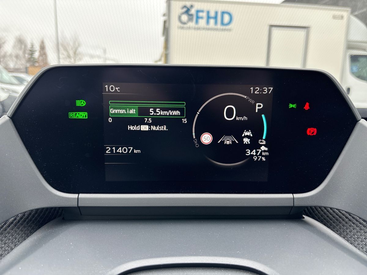 Billede af Toyota BZ4X EL Executive Premium 204HK 5d Aut.