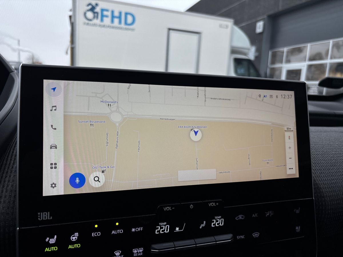 Billede af Toyota BZ4X EL Executive Premium 204HK 5d Aut.