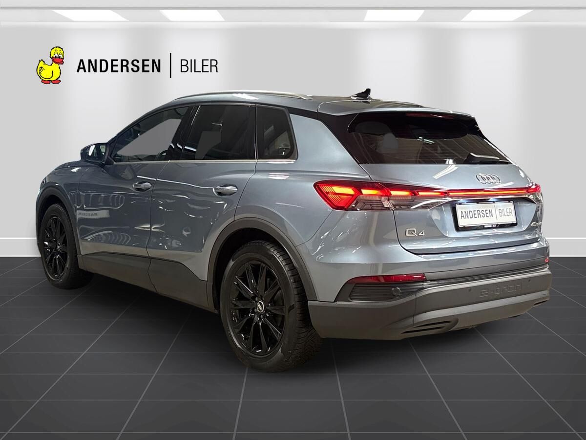 Billede af Audi Q4 40 E-tron Attitude 204HK 5d Aut.