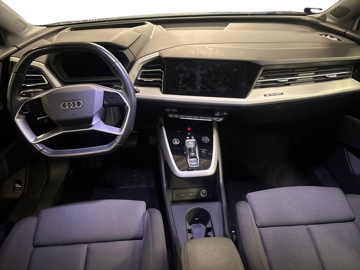 Billede af Audi Q4 40 E-tron Attitude 204HK 5d Aut.