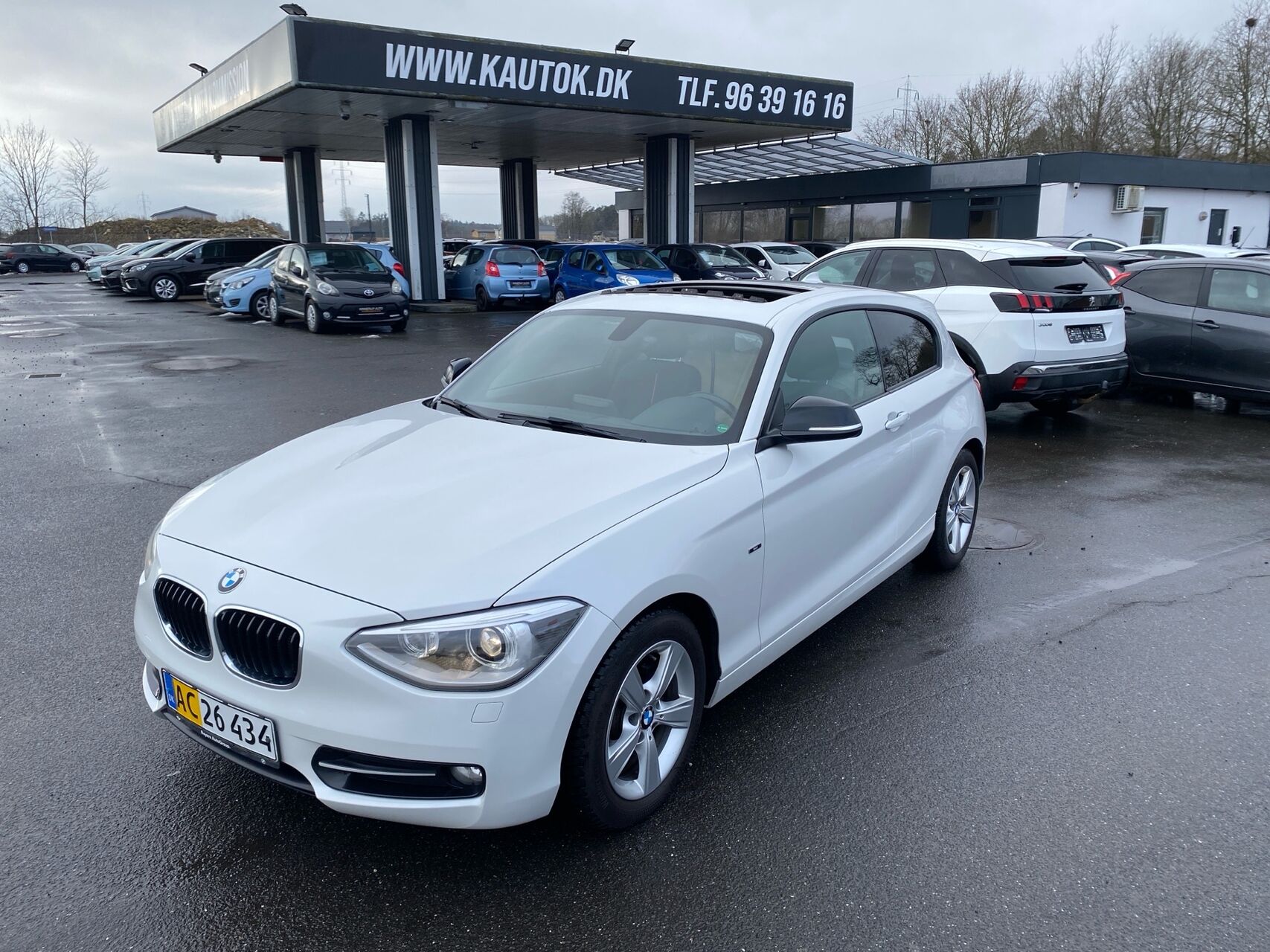 Billede af BMW 118d 2,0 D 143HK 3d 6g
