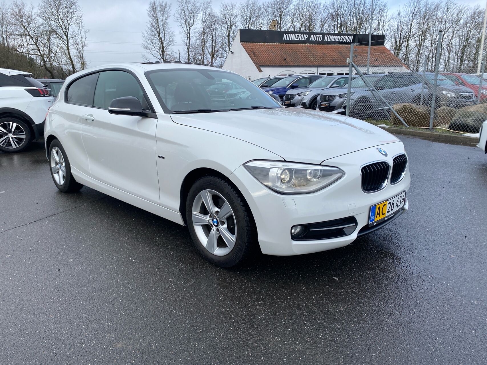 Billede af BMW 118d 2,0 D 143HK 3d 6g