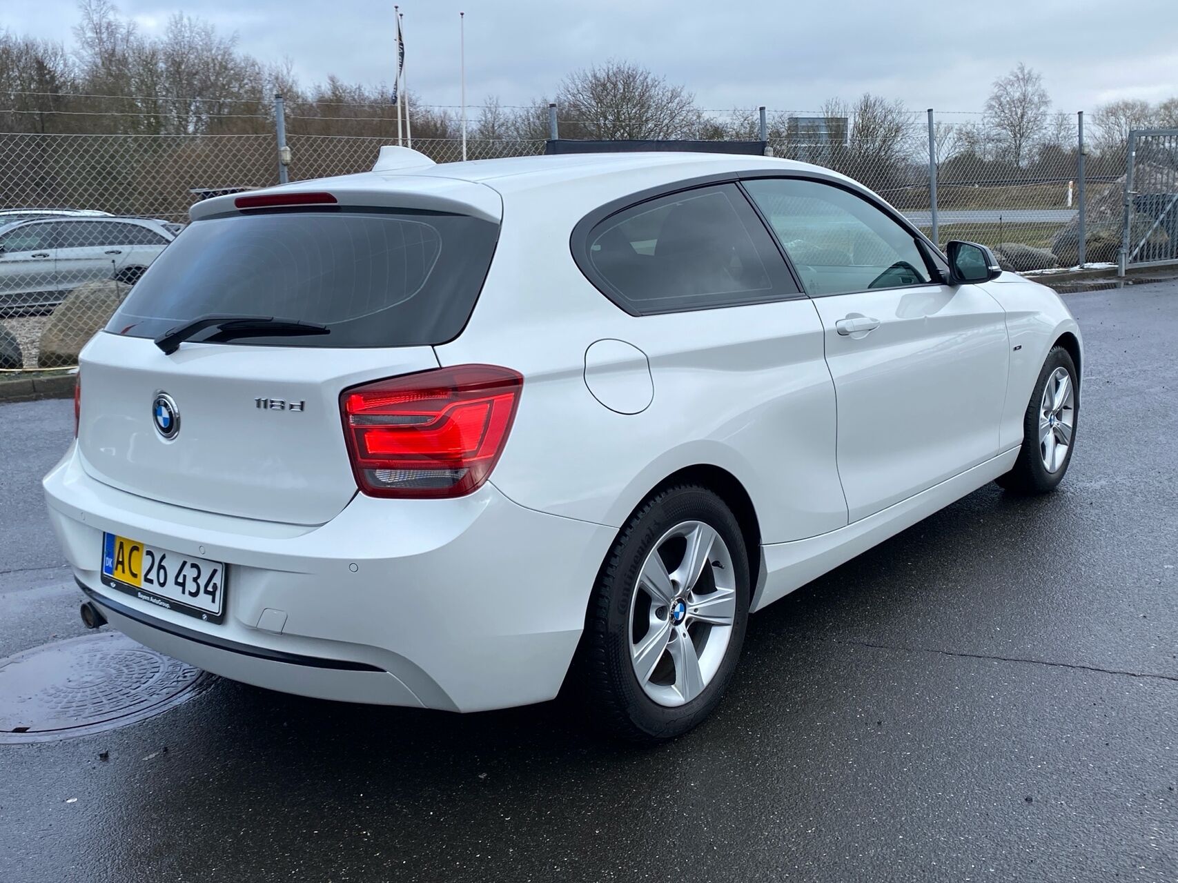 Billede af BMW 118d 2,0 D 143HK 3d 6g