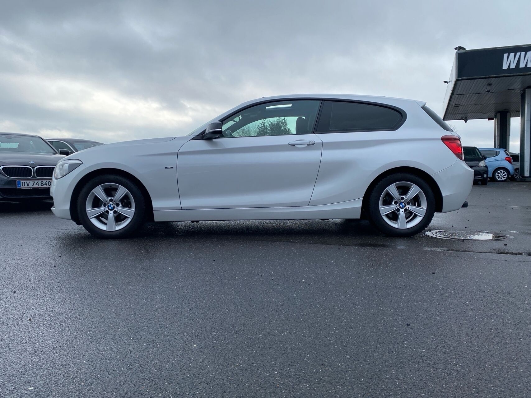 Billede af BMW 118d 2,0 D 143HK 3d 6g