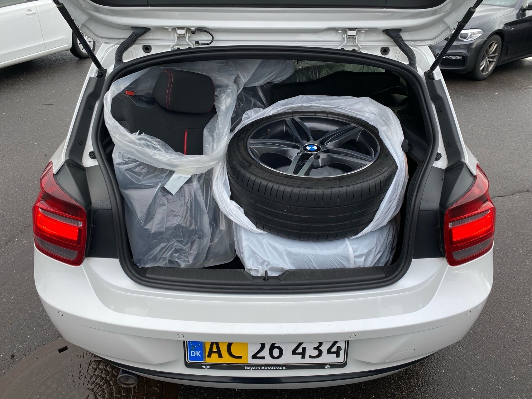 Billede af BMW 118d 2,0 D 143HK 3d 6g