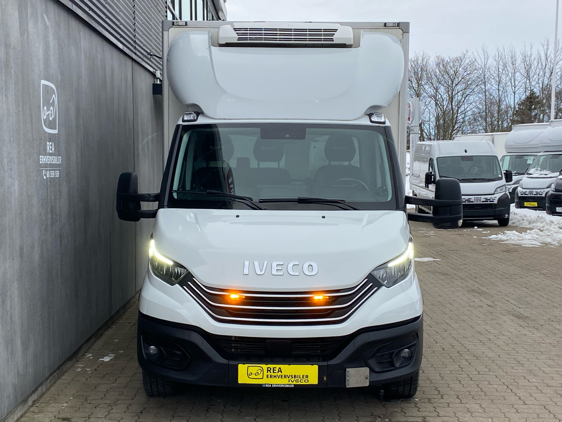 Billede af Iveco Daily 35S18 3750mm 3,0 D 180HK Ladv./Chas. 8g Aut.