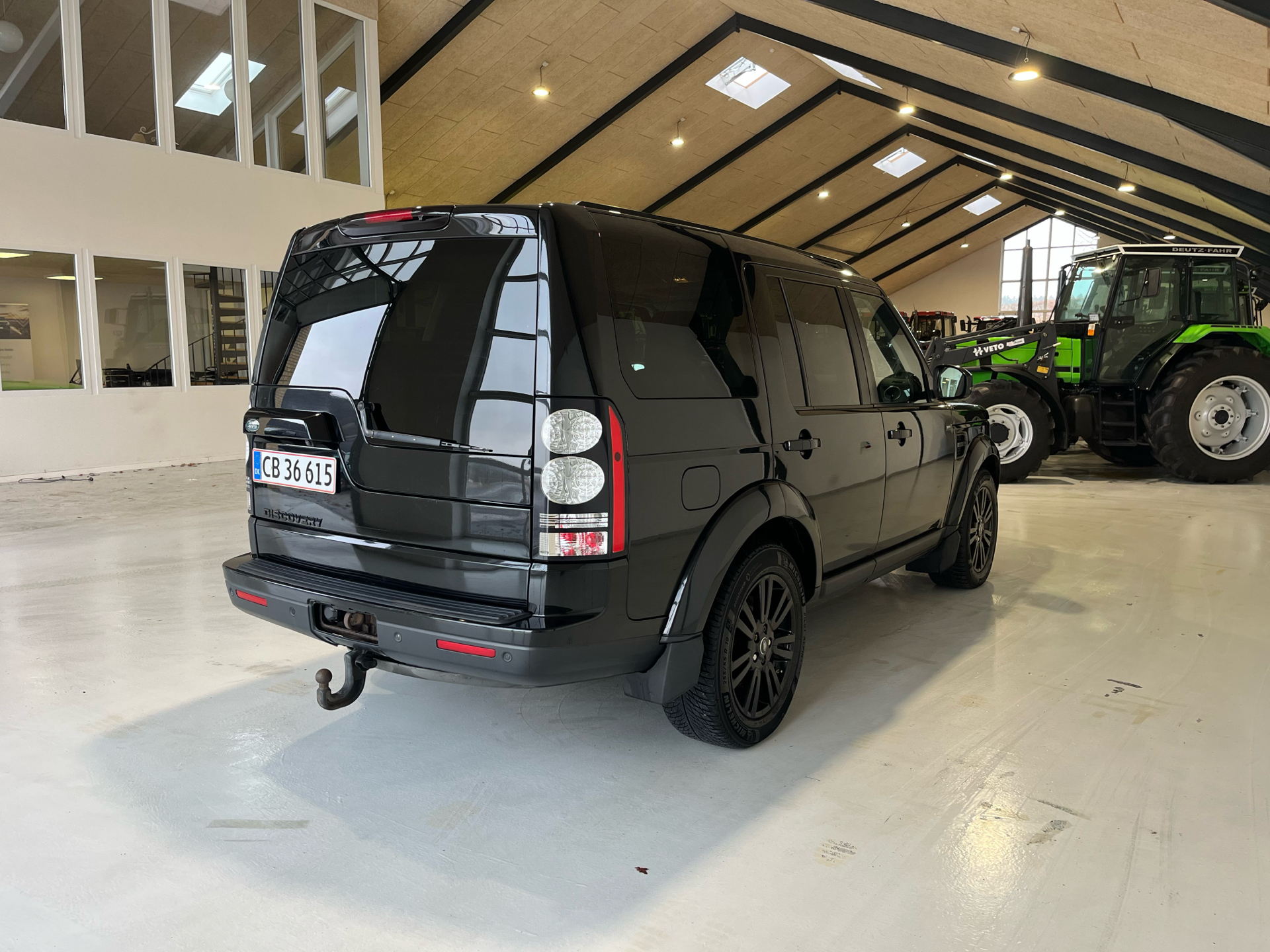 Billede af Land Rover Discovery 3,0 SD V6 HSE 4x4 256HK 5d 8g Aut.