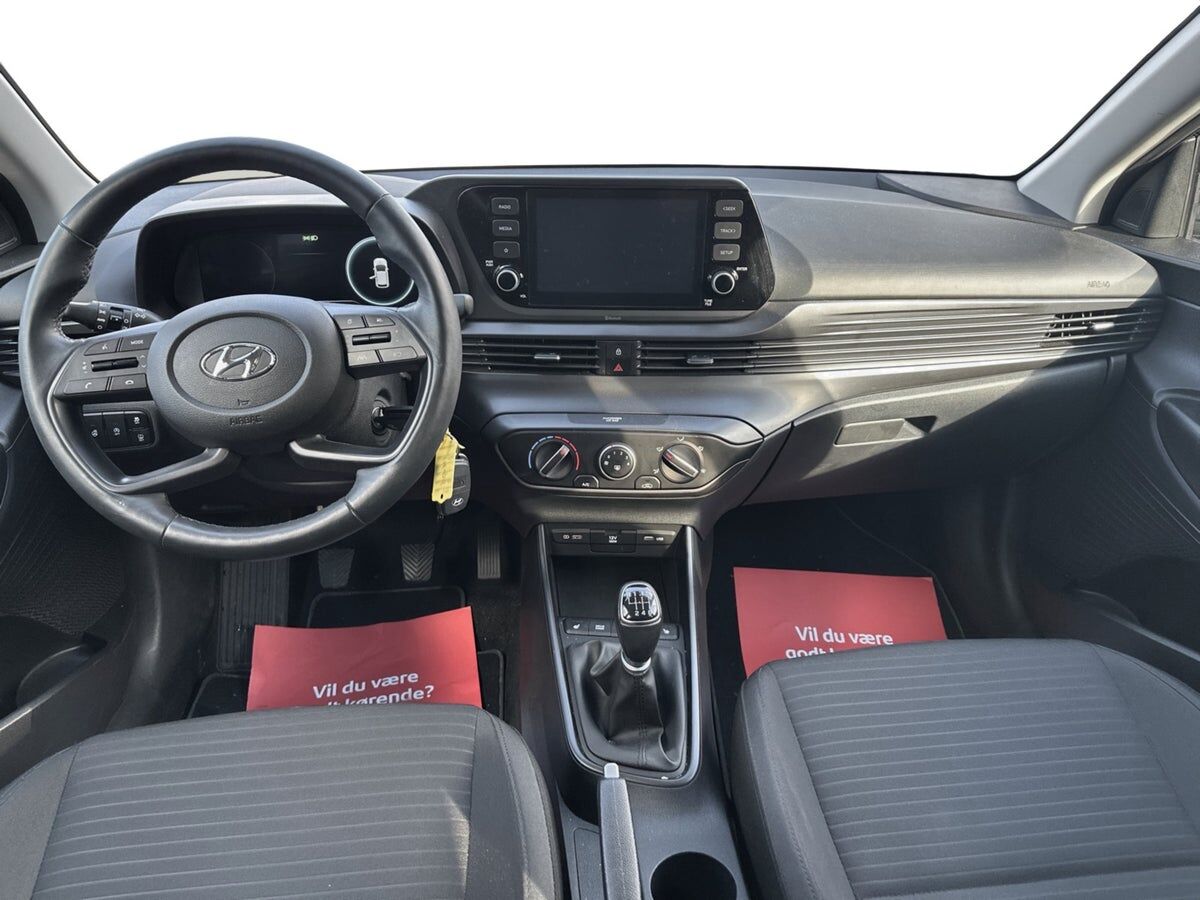 Billede af Hyundai i20 1,0 T-GDI Essential Design 100HK 5d 6g