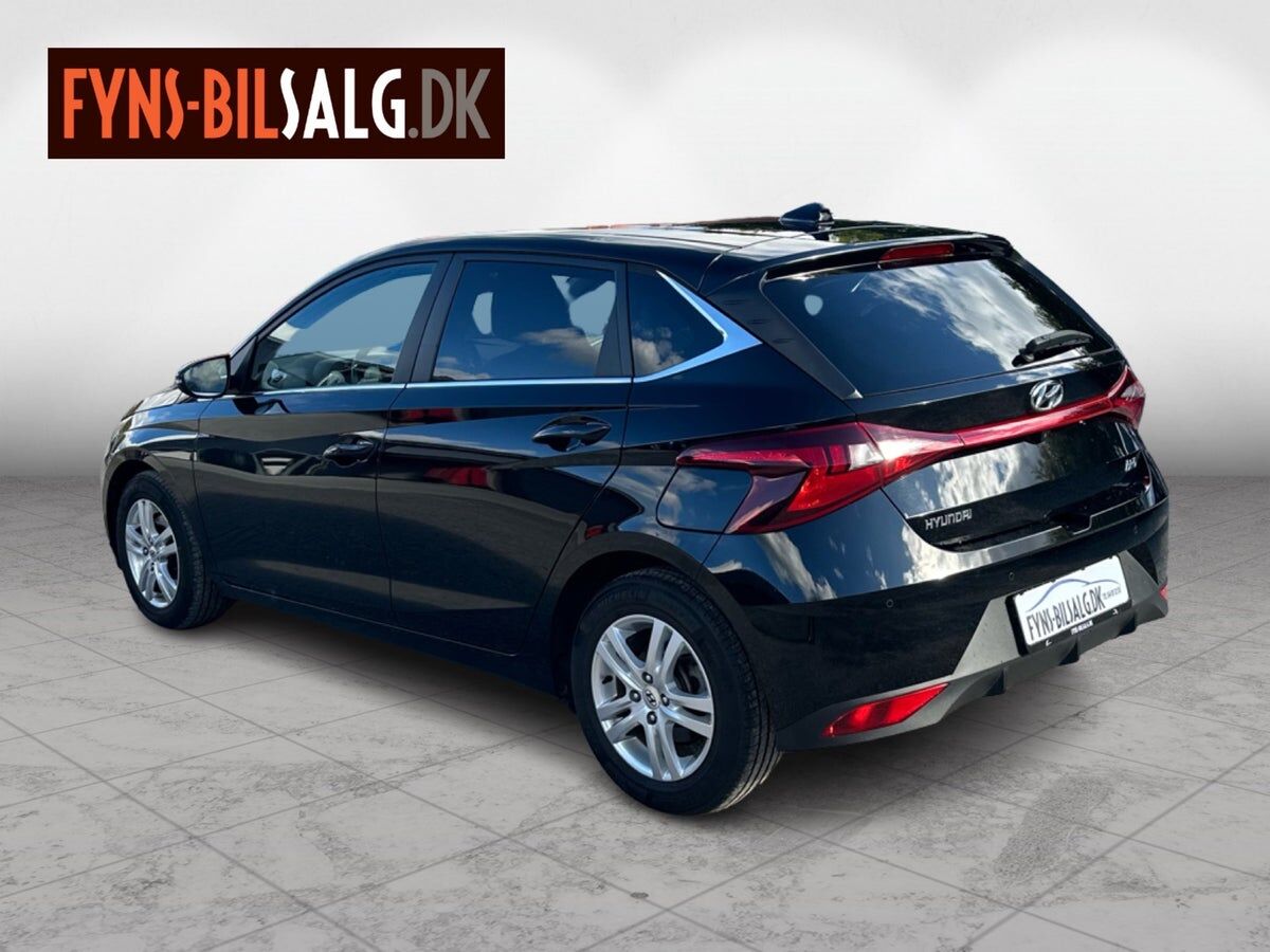Billede af Hyundai i20 1,0 T-GDI Essential Design 100HK 5d 6g